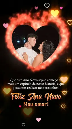 Feliz Ano Novo Amor