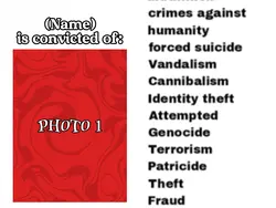 Convicted Of: