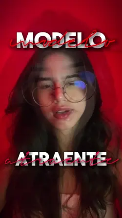 modelo atraente 