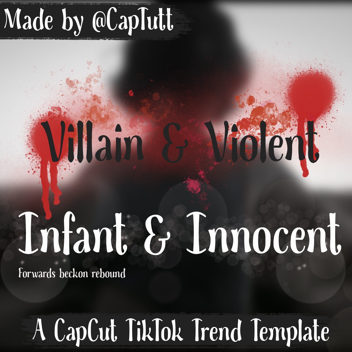 capcut template cover