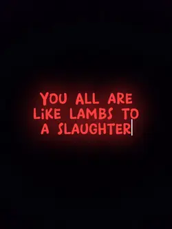 I'm the butcher