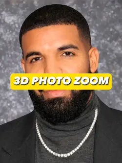 3D Photo Zoom
