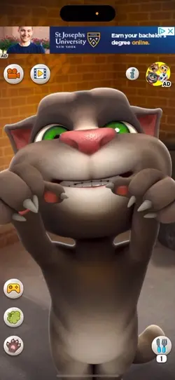 Talking Tom be lik