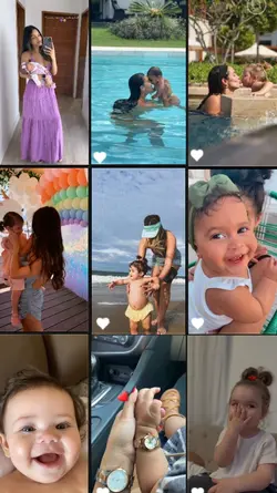 Mural de fotos<3