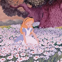 alice in wonderland!