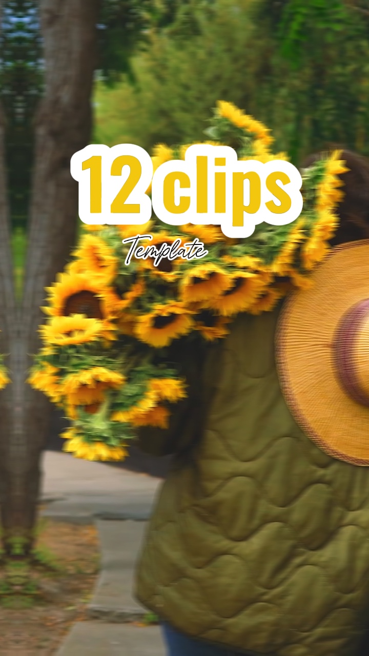 capcut template cover