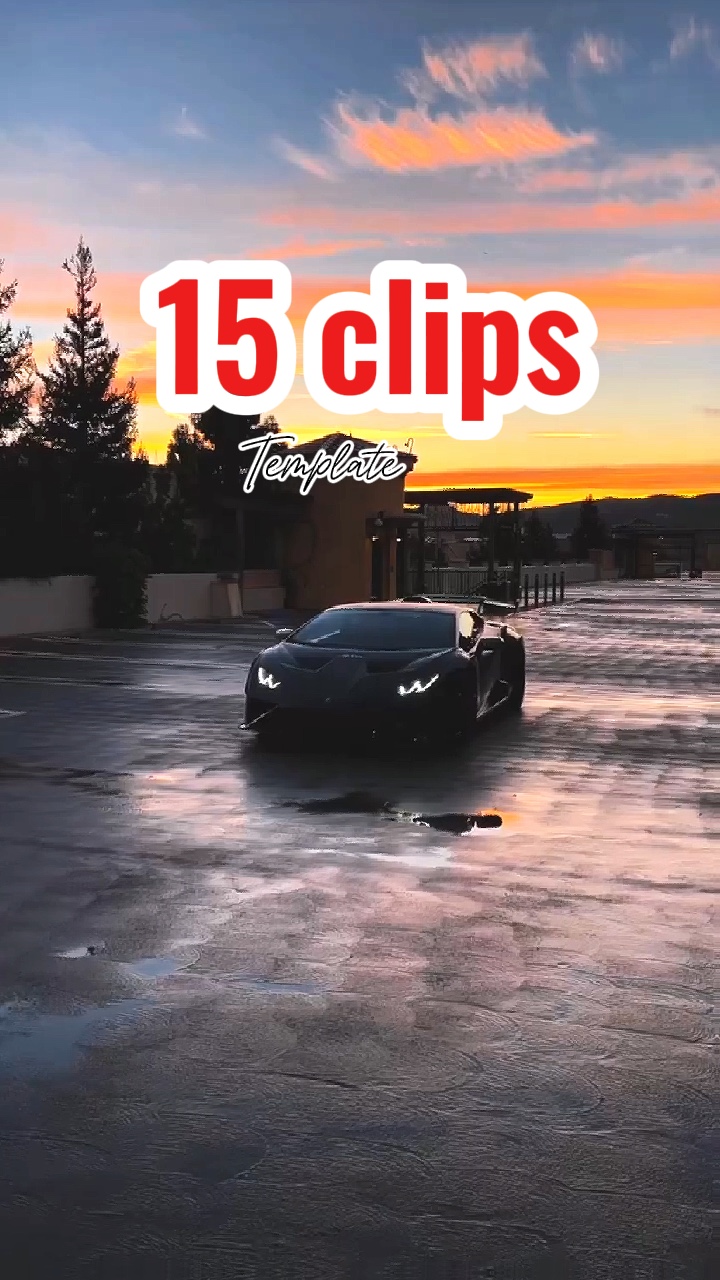 capcut template cover