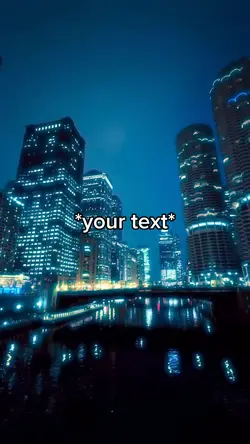 Blue city