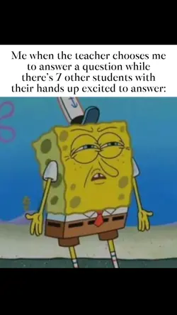 SpongeBob meme templ