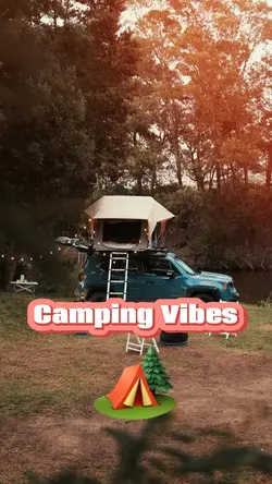 Camping Vibes 🏕️