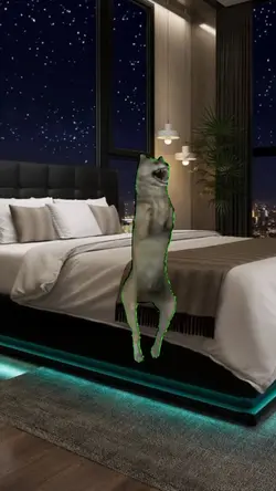 Dancing wolf-