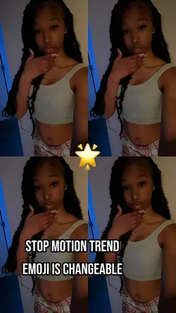 Stop motion<3