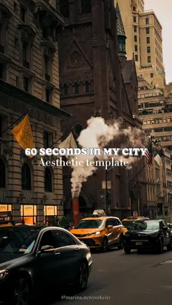 60 seconds in NYC