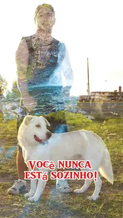 Você não está só! 