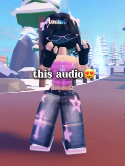 THIS AUDIO😍😍