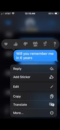 Will you remember me