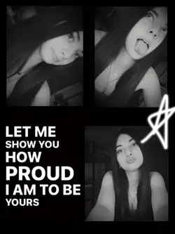 how proud I am to be