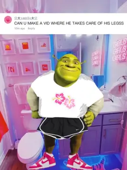 Preppy Shrek Pt 8