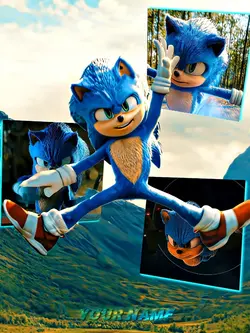 Free edit sonic