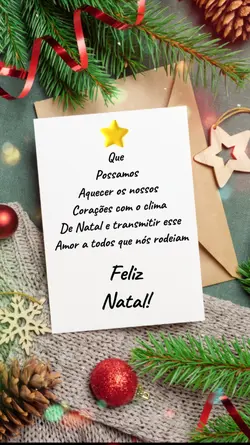cartão de natal 