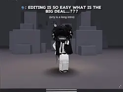 Editing isn’t hard..