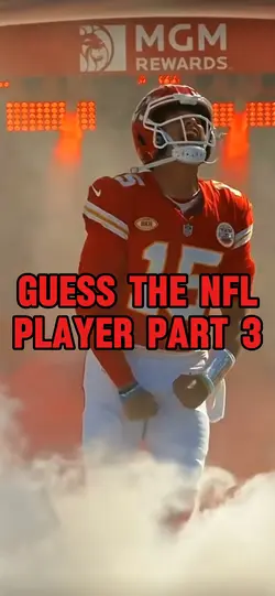 Guess NFL Player 3
