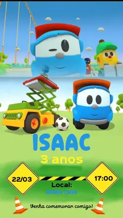 Convite temático 