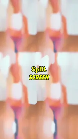 split screen