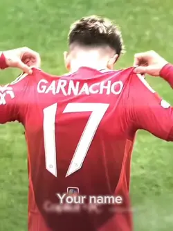 Garnacho Free Edit 🥶