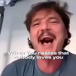 When you realize 