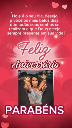 Feliz aniversário 🎁