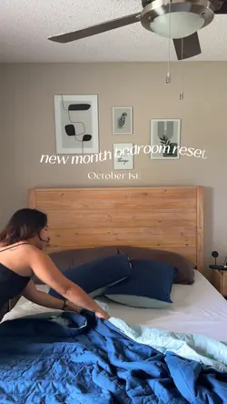 New month bed reset