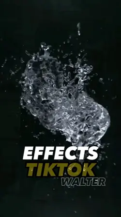 Effects água tiktok