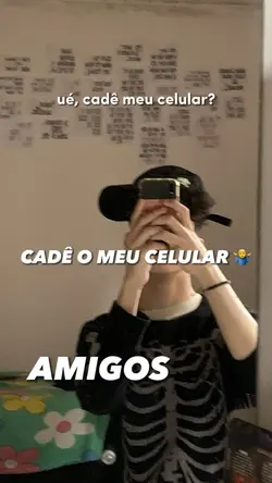 CADE MEU CELULAR 🤷‍♂️