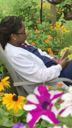 Springtime Garden 