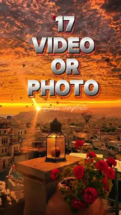 17 video or photo 