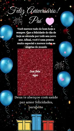 parabéns pai