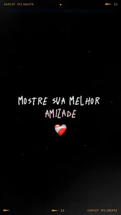 amizade