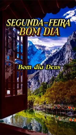 Bom dia Deus 