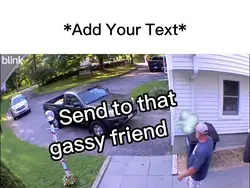 Fart meme templat