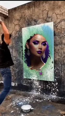 splatter paint