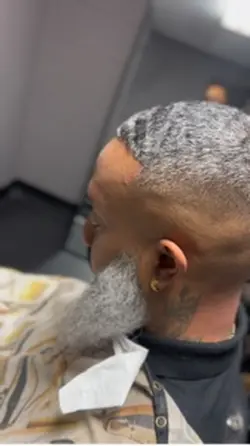 BLURRY BALD FADE 💈‼️