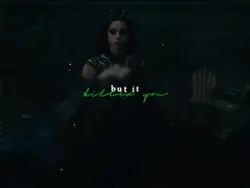 my tears ricochet