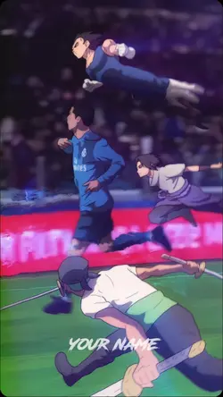 Ronaldo x Anime