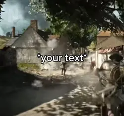 Video game war clips