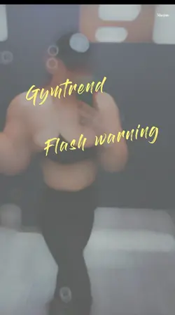 Flash selfies 