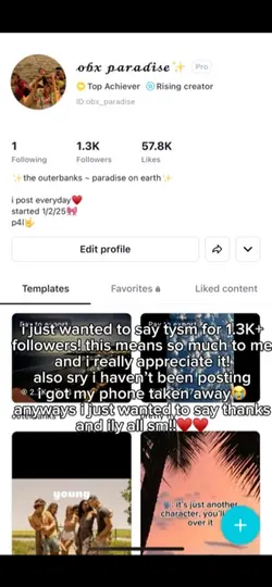 1.3k+ followers!