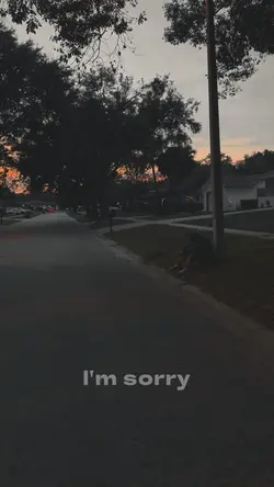 I'm Sorry!!😭🥺