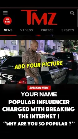 THIS JUST IN…#TMZ