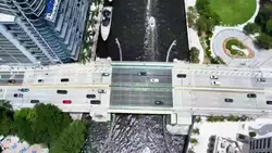 Drone sobre Miami